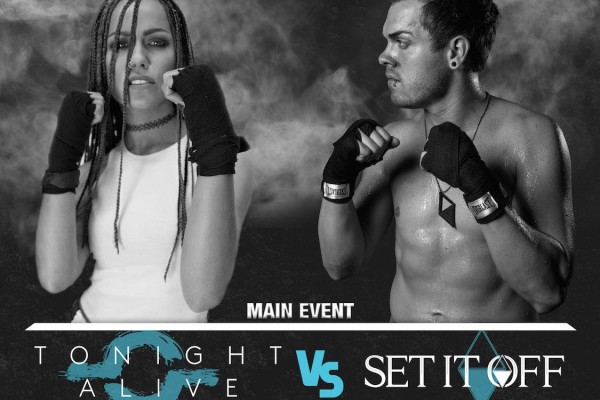 Tonight Alive / Set It Off / The Ready Set / SayWeCanFly (USA)