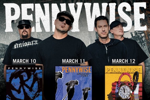 Pennywise to perform first three albums at Hollywood Palladium