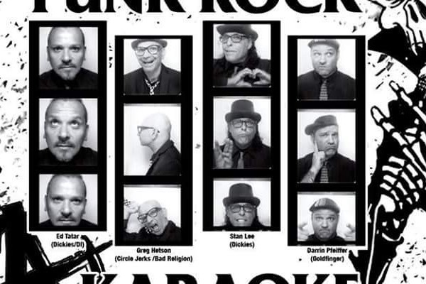 Punk Rock Karaoke (featuring members of Bad Religion, The Dickies, Goldfinger) to play Los Angeles