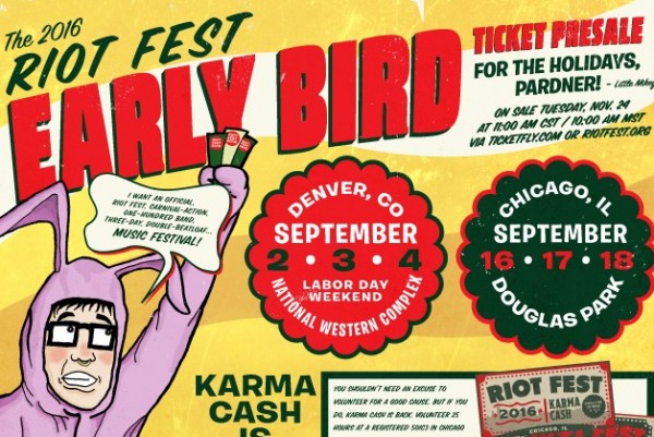 Riot Fest announces early details