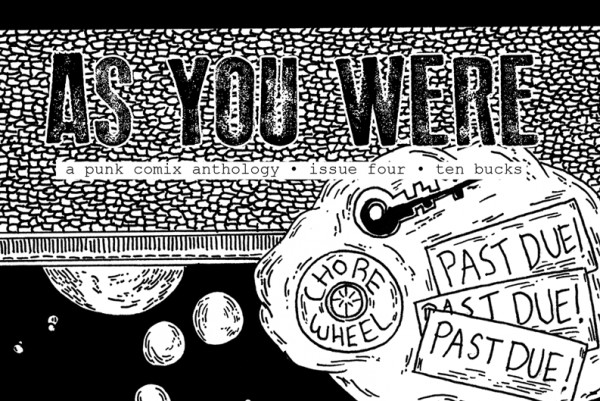 Mitch Clem and Silver Sprocket releasing 'As You Were #4'
