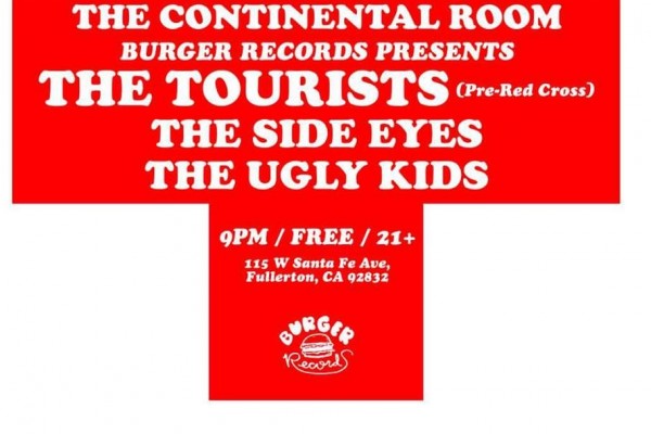 Tourists (Pre-Redd Kross) announce second reunion show