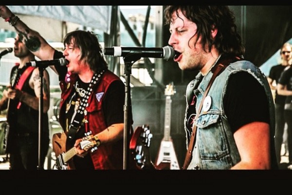 Terry Six of The Exploding Hearts announces new project