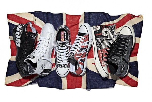 Converse releases Sex Pistols-themed Chuck Taylor collection