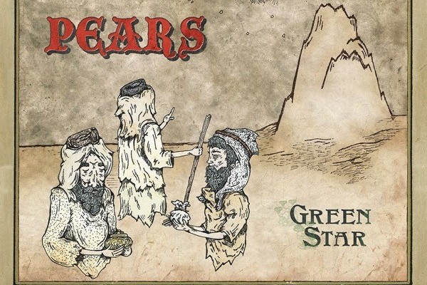 PEARS announce sophmore album 'Green Star'