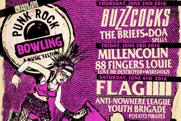 Punk Rock Bowling announces Denver Dates