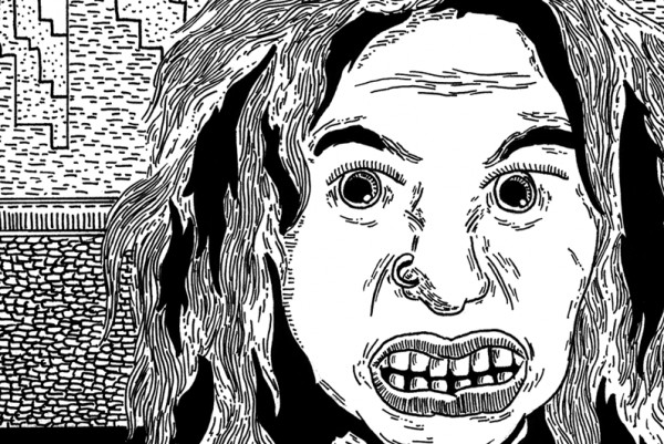 Read Ben Snakepit's comic from 'As You Were: Vol. 4' (Punknews Exclusive)