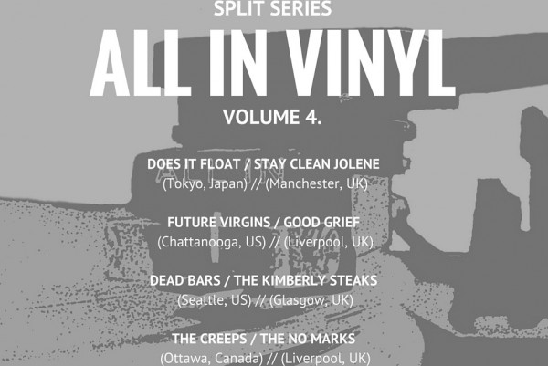 Listen to the 'All In Vinyl Split Series Vol. 4' (Punknews Exclusive)