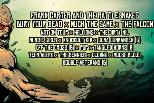 Groezrock announces 18 more bands