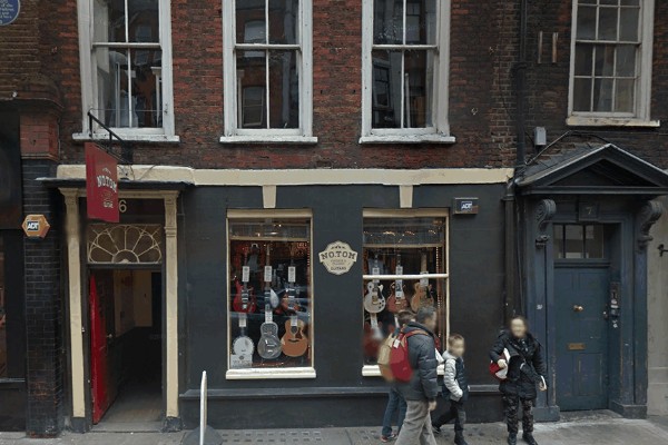 Sex Pistols' house designated as historical place of importance