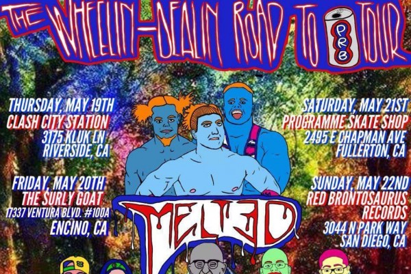 Melted announces west coast tour dates