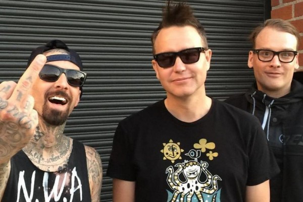 Blink-182 release details for 'California'