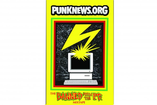 Here's an update on the Punknews 'Banned from the P.C.' Mixtape!
