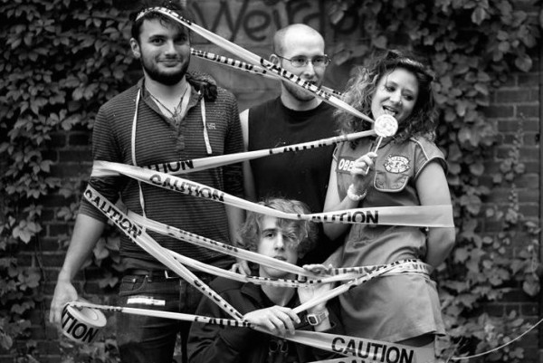 Whoopi Sticks release new EP