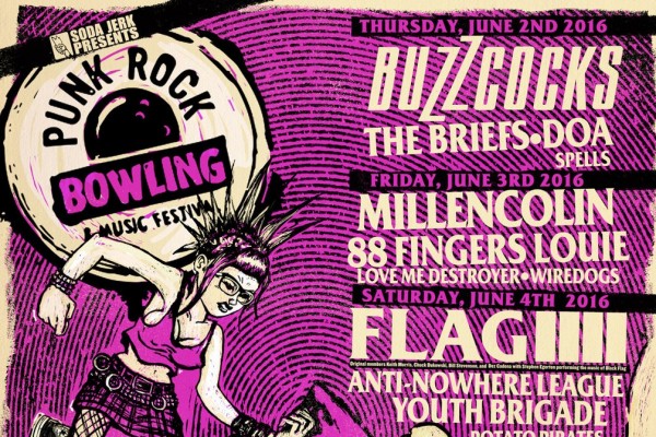 Sonic Reducer: Punk Rock Bowling 2016