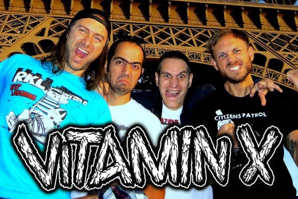 Vitamin X: "About to Crack"