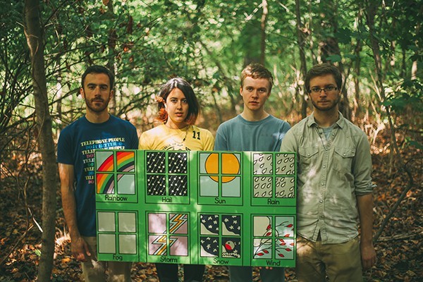 Pinegrove: "New Friends" and European tour dates