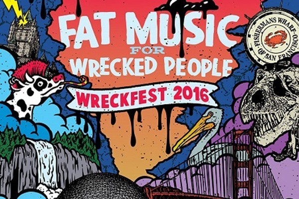 Fat Wreck to release an exclusive comp for Amnesiafest 2016