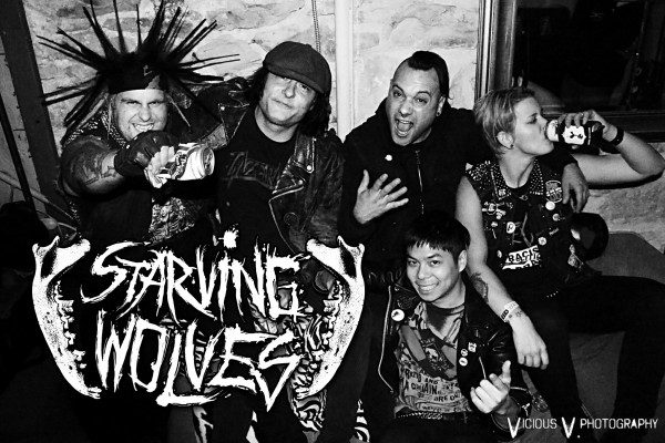 Starving Wolves: "Fuck The People (feat. Leftover Crack)" (Punknews Exclusive)