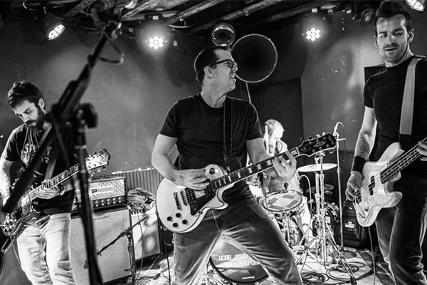 American Television: "Explosions in This Guy" video and gig dates