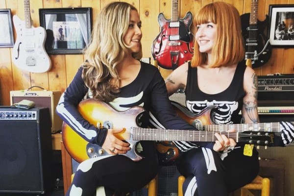 Katy Goodman and Greta Morgan: "Where Eagles Dare"