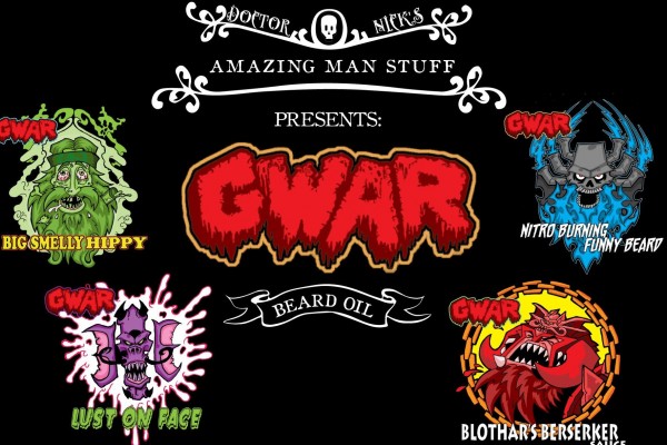 GWAR to release beard oil