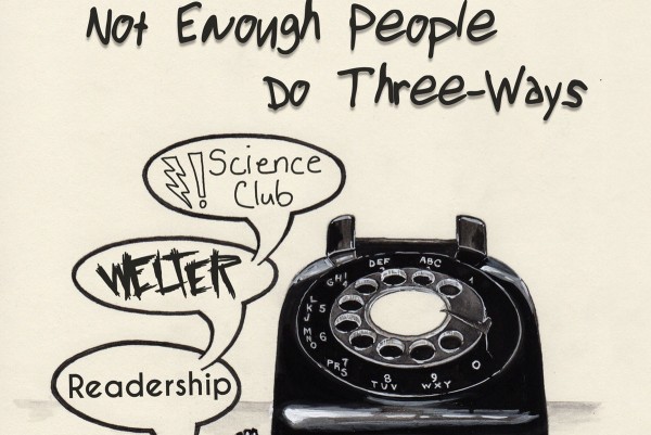 Science Club, Welter, Readership release three-way split