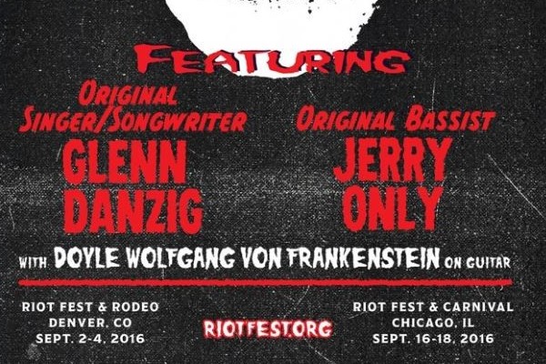 Dave Lombardo to drum for the Misfits at Riot Fest