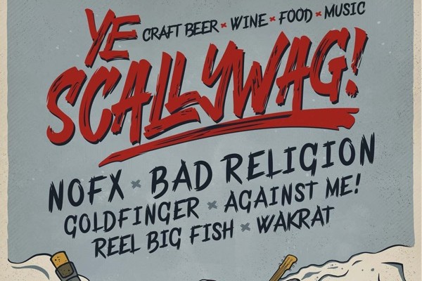 NOFX, Against Me!, more announced for Ye Scallywag Fest