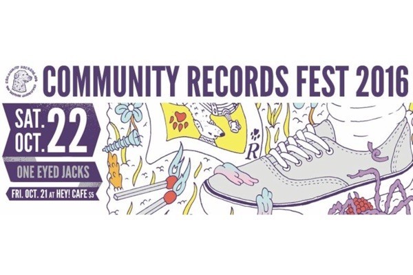 Community Records Fest announces line up