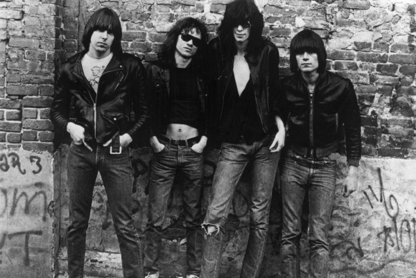 Street named after Ramones in front of their old High School