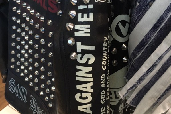 Laura Jane Grace says $700 jacket with Against Me!'s name is unauthorized