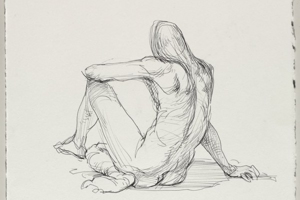 Nude Iggy Pop sketches to get their own exhibition, released as book