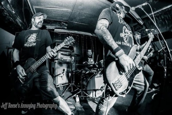 The Nobodys: "Scarred by Love" at LFTRR