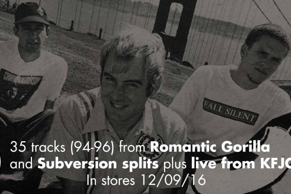 Spazz to reissue 'Sweatin' II: Deported Live Gorilla'