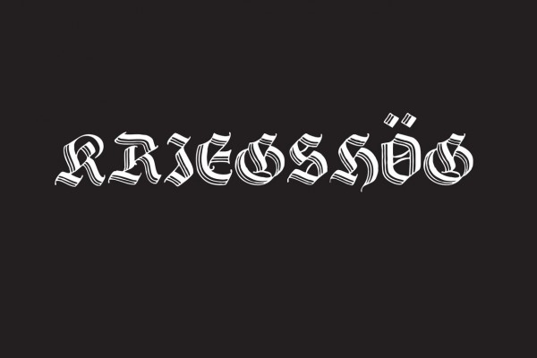 Kriegshög releases new 7-inch