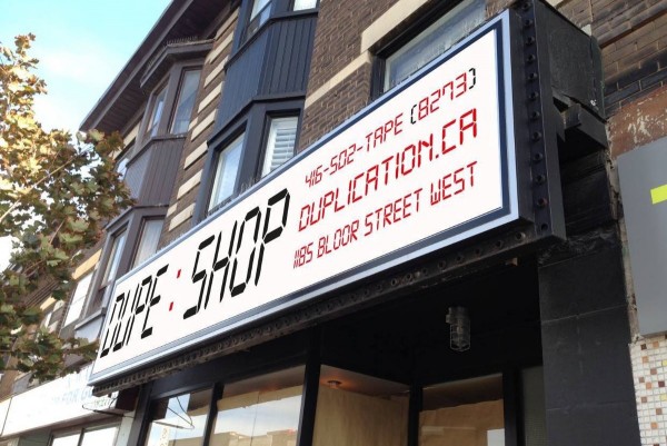 Cassette Store opens in Toronto