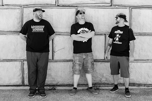 The Shidiots release new LP "Black Shirts and Records"