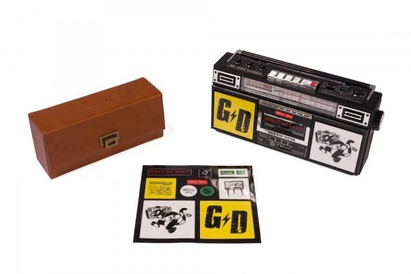Green Day releasing cassette box set with working boombox
