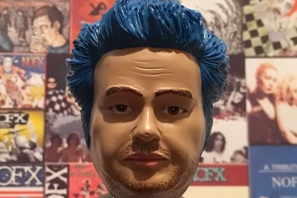 Fat Mike Throbblehead released