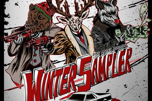 Dine Alone Records release free winter sampler