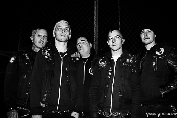 The Virus on tour in early 2017