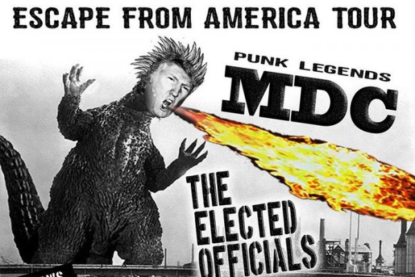 MDC to tour Asia