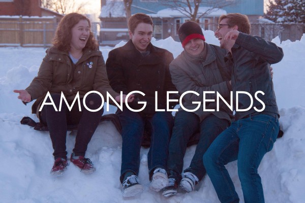 Among Legends: "Half Past Nine" (Punknews Exclusive)