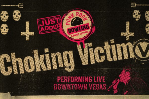 Choking Victim added to Punk Rock Bowling Las Vegas