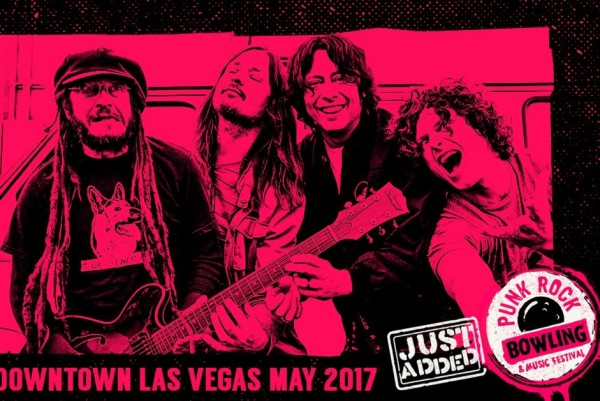 OFF! added to Punk Rock Bowling 2017
