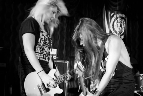 Jen Razavi and Poli Van Dam (The Bombpops)