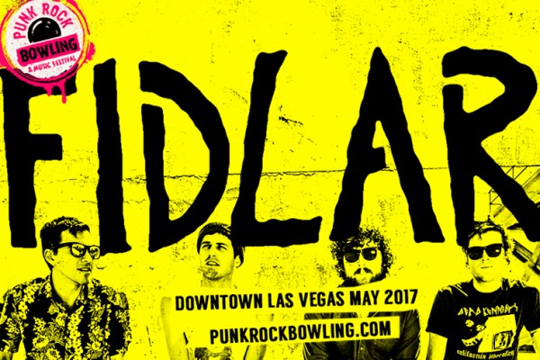 FIDLAR added to Punk Rock Bowling 2017
