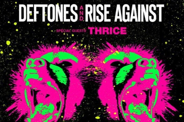 Deftones & Rise Against touring with Thrice