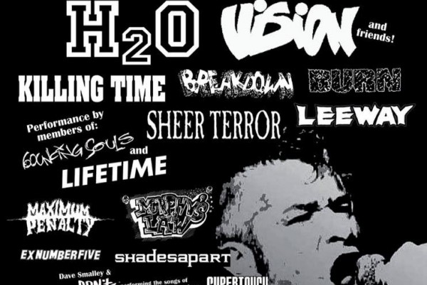 Benefit show announced for Dave Franklin (Vision)